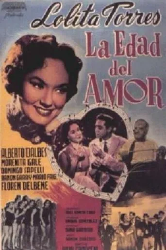 La edad del amor movie poster - Rated 7/10