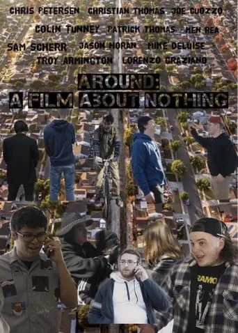 Around: a film about nothing movie poster - Entertainment content