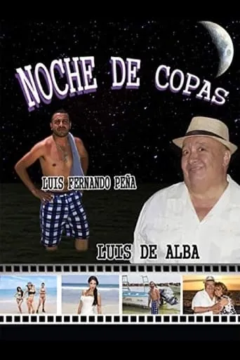 Noche de copas movie poster - Rated 3/10