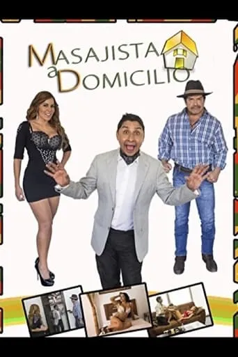 Masajista a domicilio movie poster - Rated 3.3/10