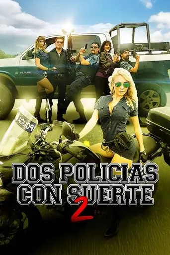 Dos policías con suerte 2 movie poster - Rated 3/10