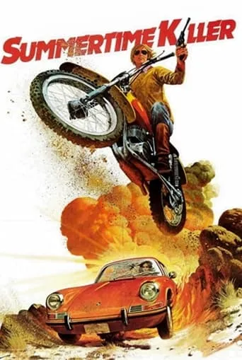 Summertime Killer movie poster - Rated 5.8/10