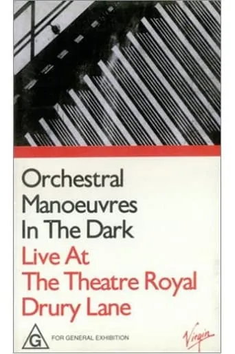 OMD - Live at the Theatre Royal Drury Lane movie poster - Rated 4.2/10