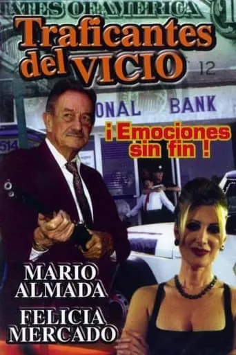 Traficantes del vicio movie poster - Rated 5/10