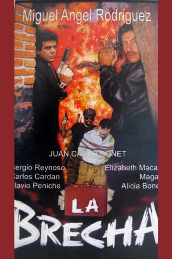 La brecha movie poster - Rated 5/10