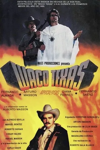 Waco Texas: apocalipsis movie poster - Rated 5/10