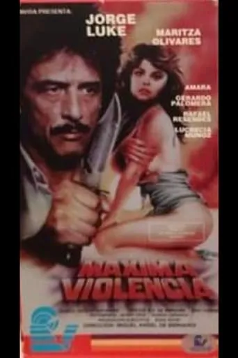 Máxima violencia movie poster - Rated 5/10