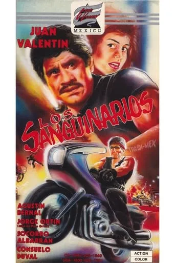 Los Sanguinarios movie poster - Rated 5/10