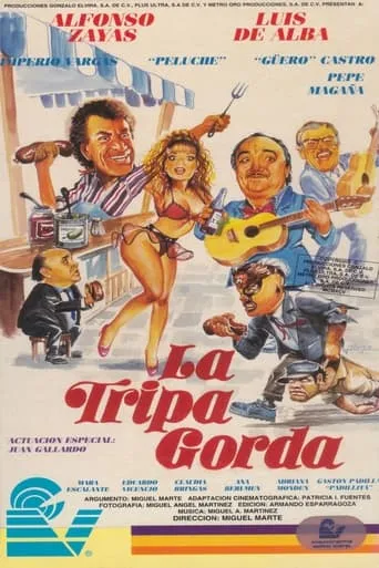 La Tripa Gorda movie poster - Rated 5/10