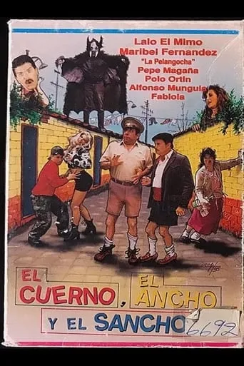El cuerno, el ancho y el sancho movie poster - Rated 5/10