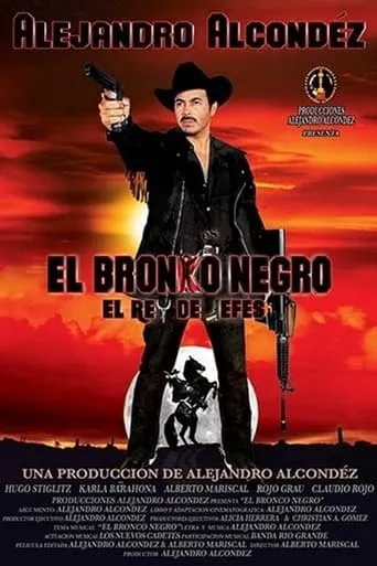 El bronko negro movie poster - Rated 7.5/10