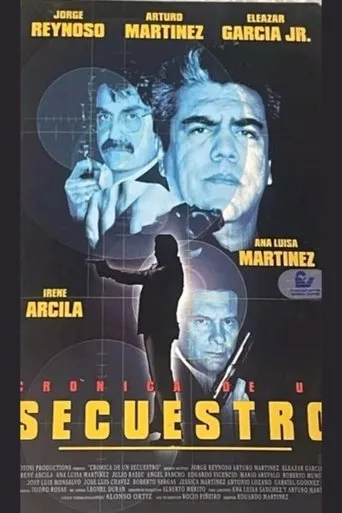 Crónica de un secuestro movie poster - Rated 5/10