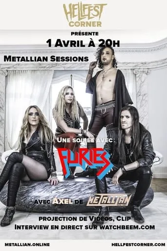 Furies movie poster - Entertainment content