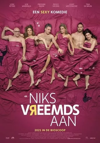 Niks vreemds aan movie poster - Rated 4.2/10