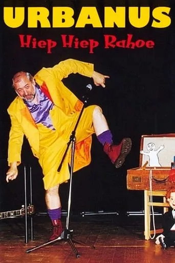 Urbanus: Hiep Hiep Rahoe movie poster - Rated 10/10