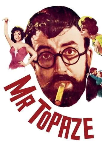 Mr. Topaze movie poster - Rated 5.6/10