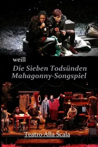 The Seven Deadly Sins / Mahagonny Song Play - Teatro Alla Scala movie poster - Entertainment content