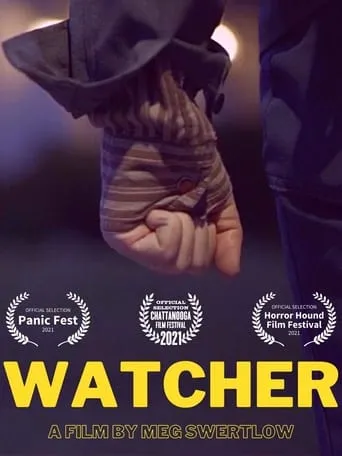 Watcher movie poster - Rated 4.5/10