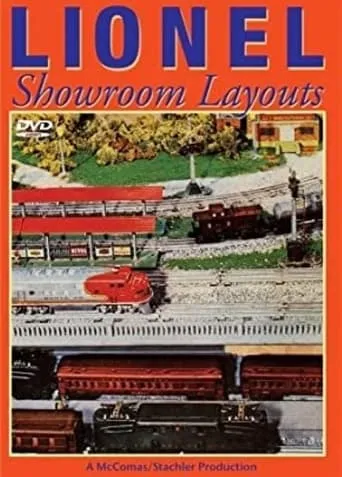 Lionel Showroom Layouts movie poster - Entertainment content