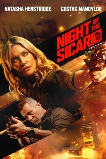 Night of the Sicario movie poster - Rated 5.8/10