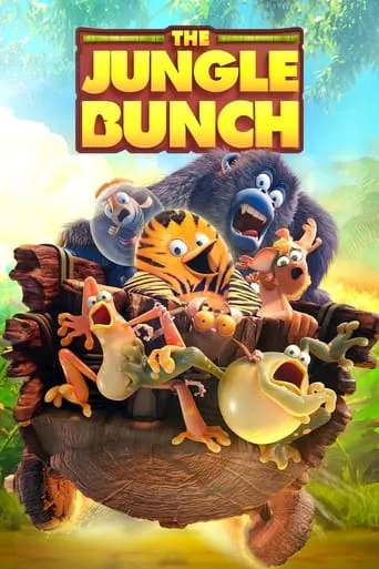 The Jungle Bunch: The Movie movie poster - Rated 4.9/10