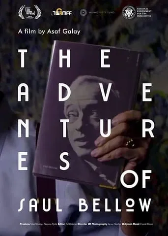The Adventures of Saul Bellow movie poster - Rated 3.5/10