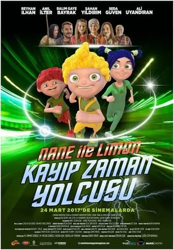 Nane ile Limon: Kayıp Zaman Yolcusu movie poster - Entertainment content