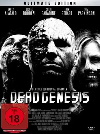 Dead Genesis movie poster - Rated 4/10
