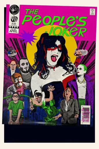 The People's Joker movie poster - Rated 6.9/10