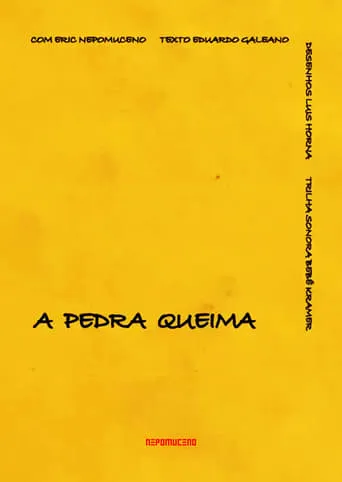 A Pedra Queima movie poster - Entertainment content