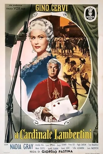 Il cardinale Lambertini movie poster - Rated 6.5/10