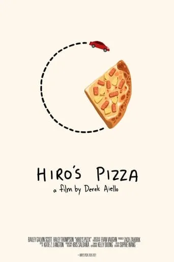 Hiro's Pizza movie poster - Entertainment content