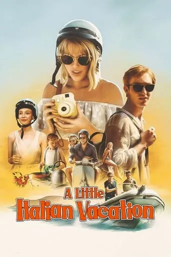 A Little Italian Vacation movie poster - Rated 7/10