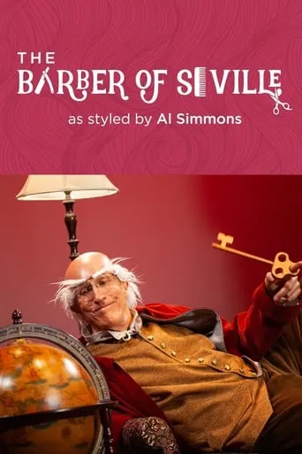 The Barber of Seville as styled by Al Simmons movie poster - Entertainment content