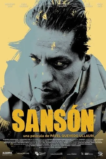 Sansón movie poster - Entertainment content