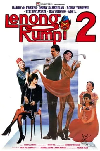Lenong Rumpi II movie poster - Entertainment content
