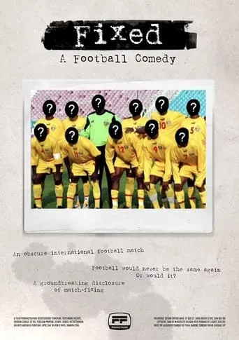 Fixed: A Football Comedy movie poster - Rated 5.3/10
