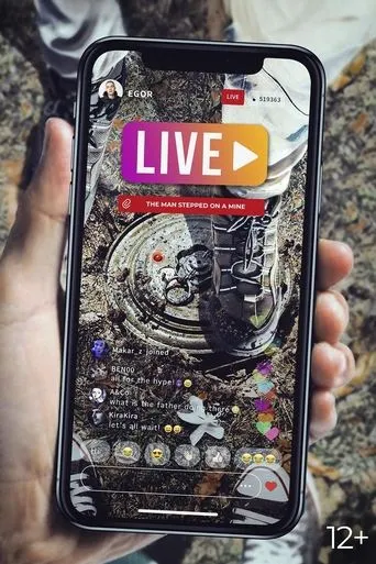 Live movie poster - Rated 7/10