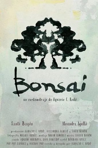 Bonsai movie poster - Entertainment content