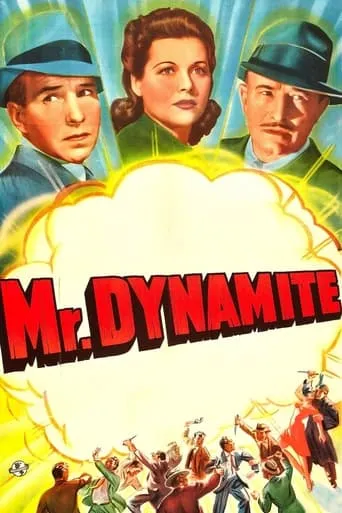 Mr. Dynamite movie poster - Entertainment content