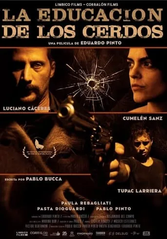 La educación de los cerdos movie poster - Rated 10/10