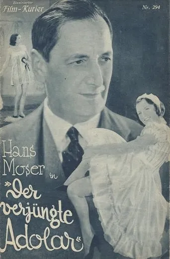 The rejuvenated Adolar movie poster - Rated 4/10