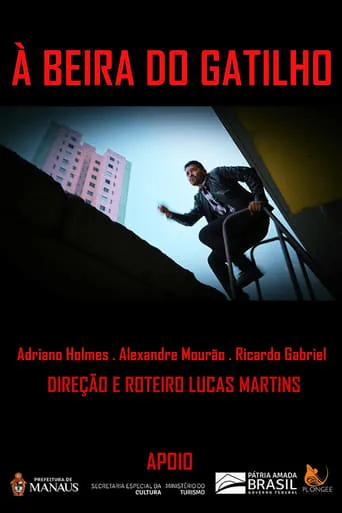 On the Edge of the Trigger movie poster - Entertainment content