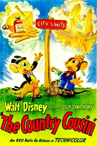 The Country Cousin movie poster - Rated 6.4/10