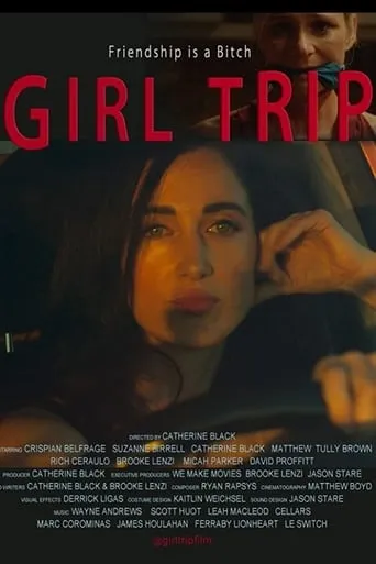 Girl Trip movie poster - Rated 7/10