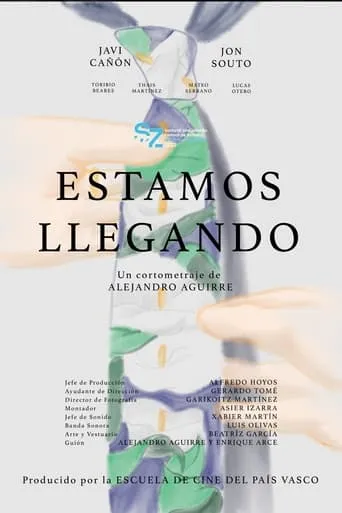 Estamos llegando movie poster - Entertainment content