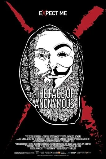 The Face of Anonymous movie poster - Rated 6.8/10