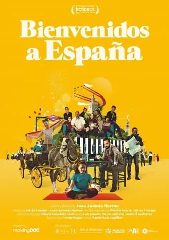 Welcome to Spain movie poster - Rated 6.2/10