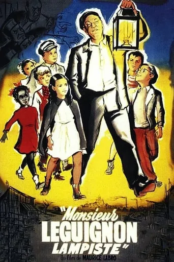 Mr. Leguignon Lampiste movie poster - Rated 5.7/10