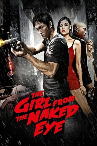 The Girl from the Naked Eye movie poster - Rated 4.4/10